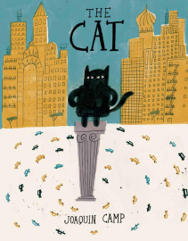 The cat