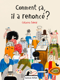 How’s that, “It did give up”?