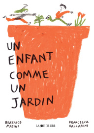 A child like a garden