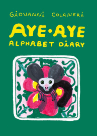 Aye-aye alphabet diary