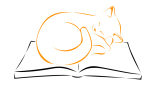 Company logo for Cat on a Book agency