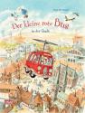 The Little Red Bus In the City