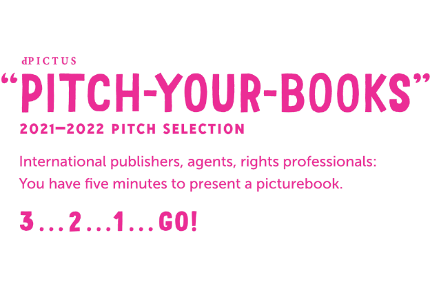 Pitch your books Pitch selection