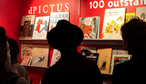100 Outstanding Picturebooks showcase in Frankfurt